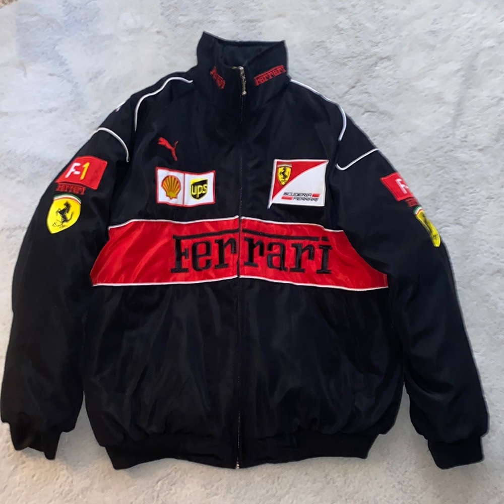 Ferrari bomber jacket brands new never worn before